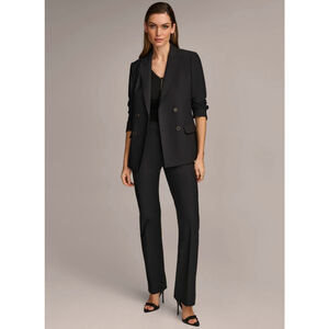 DONNAKARAN NEWYORK Black Pant suit